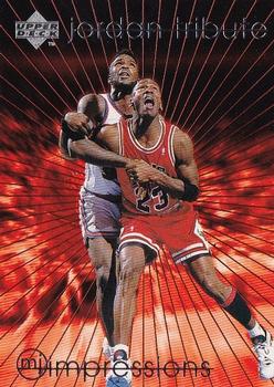 1997-98 Upper Deck Michael Jordan Tribute #MJ33 Michael Jordan Front