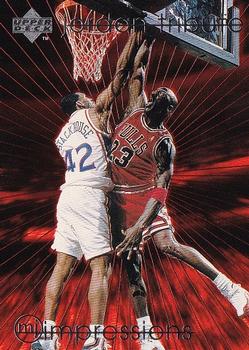 1997-98 Upper Deck Michael Jordan Tribute #MJ34 Michael Jordan Front