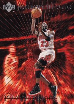 1997-98 Upper Deck Michael Jordan Tribute #MJ35 Michael Jordan Front