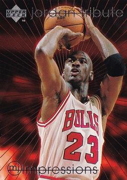 1997-98 Upper Deck Michael Jordan Tribute #MJ36 Michael Jordan Front