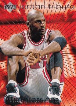 1997-98 Upper Deck Michael Jordan Tribute #MJ37 Michael Jordan Front