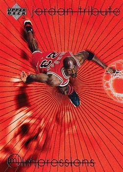 1997-98 Upper Deck Michael Jordan Tribute #MJ38 Michael Jordan Front