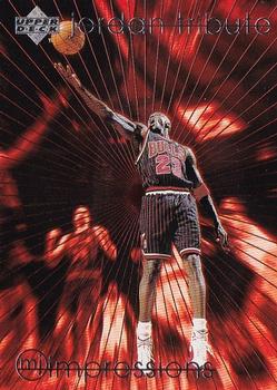 1997-98 Upper Deck Michael Jordan Tribute #MJ39 Michael Jordan Front