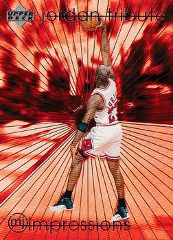 1997-98 Upper Deck Michael Jordan Tribute #MJ40 Michael Jordan Front