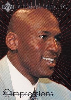 1997-98 Upper Deck Michael Jordan Tribute #MJ41 Michael Jordan Front