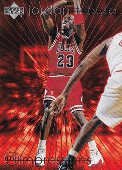 1997-98 Upper Deck Michael Jordan Tribute #MJ42 Michael Jordan Front