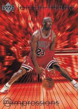 1997-98 Upper Deck Michael Jordan Tribute #MJ43 Michael Jordan Front