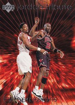 1997-98 Upper Deck Michael Jordan Tribute #MJ44 Michael Jordan Front