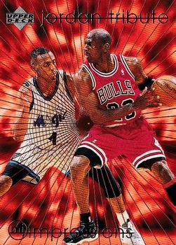 1997-98 Upper Deck Michael Jordan Tribute #MJ46 Michael Jordan Front