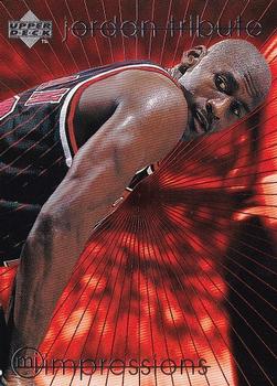 1997-98 Upper Deck Michael Jordan Tribute #MJ47 Michael Jordan Front