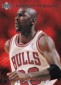 1997-98 Upper Deck Michael Jordan Tribute #MJ48 Michael Jordan Front