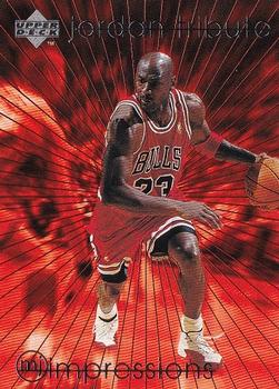 1997-98 Upper Deck Michael Jordan Tribute #MJ50 Michael Jordan Front