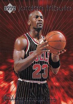 1997-98 Upper Deck Michael Jordan Tribute #MJ51 Michael Jordan Front