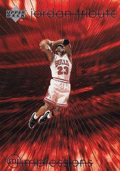 1997-98 Upper Deck Michael Jordan Tribute #MJ52 Michael Jordan Front