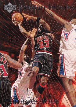 1997-98 Upper Deck Michael Jordan Tribute #MJ53 Michael Jordan Front