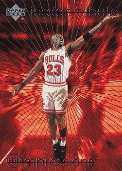 1997-98 Upper Deck Michael Jordan Tribute #MJ54 Michael Jordan Front