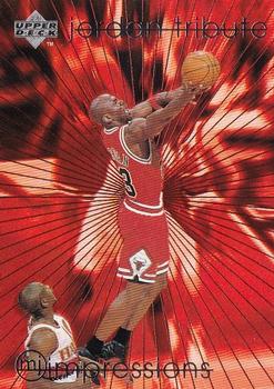 1997-98 Upper Deck Michael Jordan Tribute #MJ55 Michael Jordan Front
