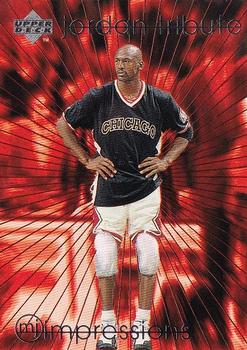 1997-98 Upper Deck Michael Jordan Tribute #MJ56 Michael Jordan Front