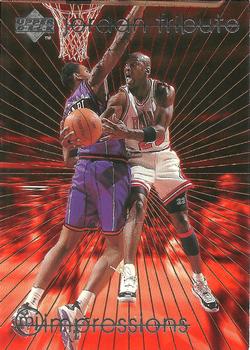 1997-98 Upper Deck Michael Jordan Tribute #MJ57 Michael Jordan Front
