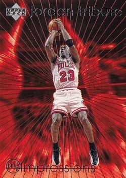 1997-98 Upper Deck Michael Jordan Tribute #MJ58 Michael Jordan Front