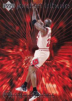 1997-98 Upper Deck Michael Jordan Tribute #MJ59 Michael Jordan Front