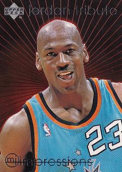 1997-98 Upper Deck Michael Jordan Tribute #MJ60 Michael Jordan Front