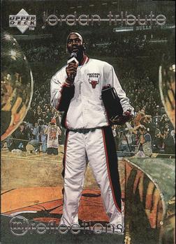 1997-98 Upper Deck Michael Jordan Tribute #MJ61 Michael Jordan Front