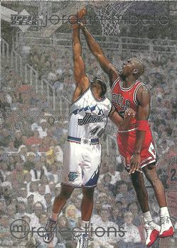 1997-98 Upper Deck Michael Jordan Tribute #MJ62 Michael Jordan Front