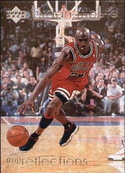 1997-98 Upper Deck Michael Jordan Tribute #MJ63 Michael Jordan Front