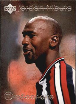 1997-98 Upper Deck Michael Jordan Tribute #MJ64 Michael Jordan Front