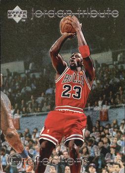 1997-98 Upper Deck Michael Jordan Tribute #MJ65 Michael Jordan Front