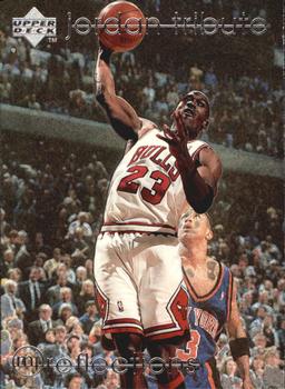 1997-98 Upper Deck Michael Jordan Tribute #MJ66 Michael Jordan Front