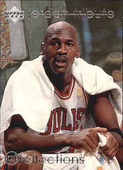 1997-98 Upper Deck Michael Jordan Tribute #MJ67 Michael Jordan Front