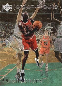 1997-98 Upper Deck Michael Jordan Tribute #MJ68 Michael Jordan Front