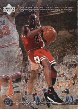 1997-98 Upper Deck Michael Jordan Tribute #MJ69 Michael Jordan Front
