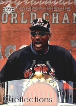 1997-98 Upper Deck Michael Jordan Tribute #MJ70 Michael Jordan Front
