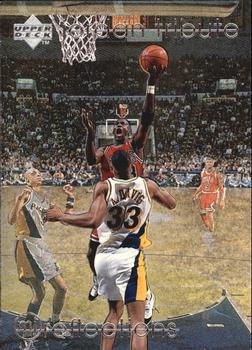 1997-98 Upper Deck Michael Jordan Tribute #MJ71 Michael Jordan Front