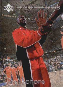 1997-98 Upper Deck Michael Jordan Tribute #MJ72 Michael Jordan Front