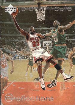 1997-98 Upper Deck Michael Jordan Tribute #MJ73 Michael Jordan Front