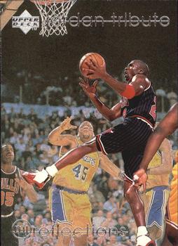 1997-98 Upper Deck Michael Jordan Tribute #MJ74 Michael Jordan Front