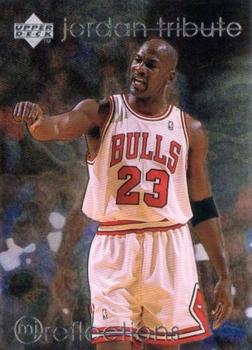 1997-98 Upper Deck Michael Jordan Tribute #MJ75 Michael Jordan Front