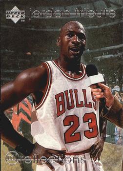 1997-98 Upper Deck Michael Jordan Tribute #MJ76 Michael Jordan Front