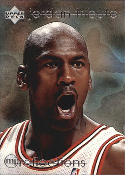 1997-98 Upper Deck Michael Jordan Tribute #MJ78 Michael Jordan Front