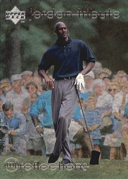 1997-98 Upper Deck Michael Jordan Tribute #MJ79 Michael Jordan Front