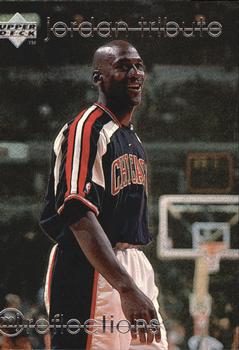 1997-98 Upper Deck Michael Jordan Tribute #MJ80 Michael Jordan Front