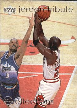 1997-98 Upper Deck Michael Jordan Tribute #MJ81 Michael Jordan Front