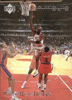 1997-98 Upper Deck Michael Jordan Tribute #MJ82 Michael Jordan Front