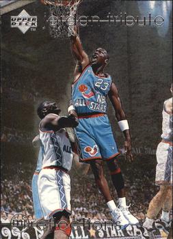 1997-98 Upper Deck Michael Jordan Tribute #MJ84 Michael Jordan Front