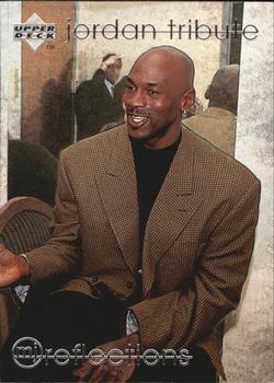 1997-98 Upper Deck Michael Jordan Tribute #MJ87 Michael Jordan Front