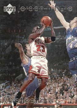 1997-98 Upper Deck Michael Jordan Tribute #MJ88 Michael Jordan Front